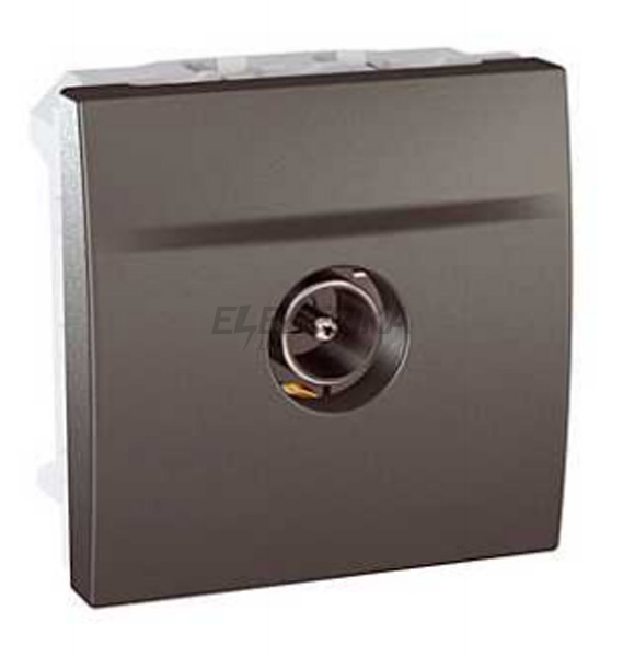 TV розетка прохідна, штирьовий роз'єм