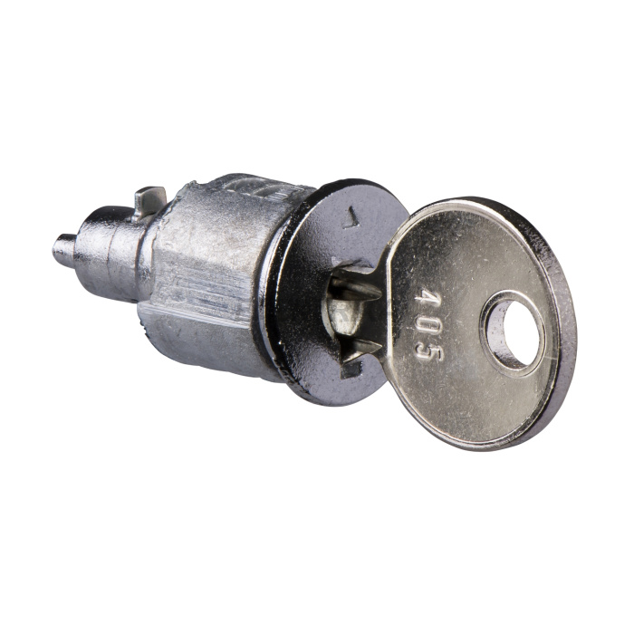Комплект замок та 2 ключа №405, PrismaSeT S-XS, Schneider Electric LVSXS2