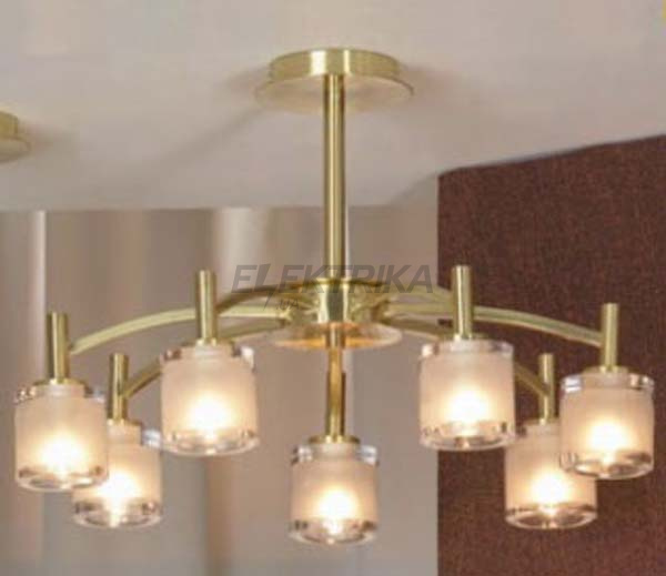 Люстра Lussole VITTORITO LSC-6093-07