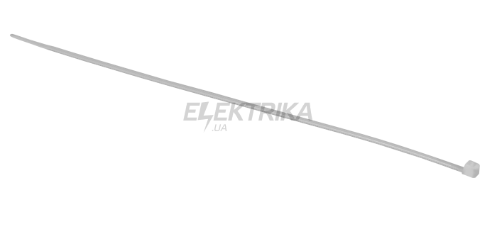 Хомут кабельний 200x3.6мм білий (100шт),Thorsman Schneider Electric IMT46413