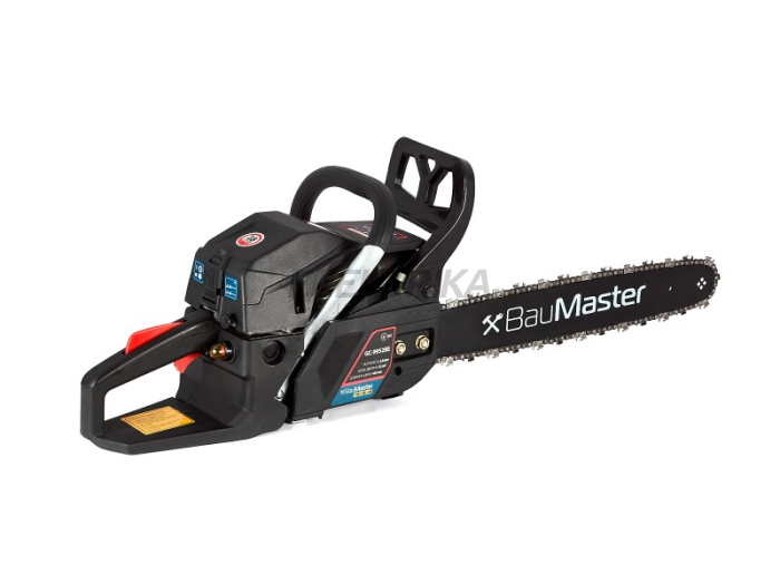 Ланцюгова бензопила Baumaster Black Edition 3000 Вт (GC-9952BE)