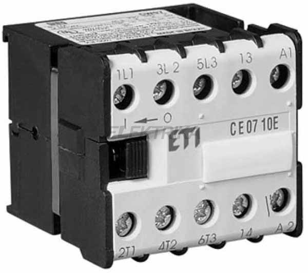 Контактор мініатюрний CE 07.10 24V AC
