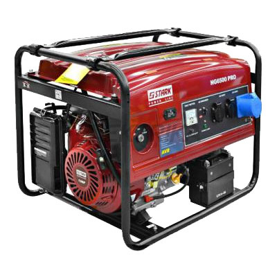 Газовий генератор Stark NG 6500 PRO магістральний газ