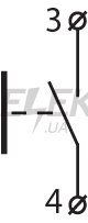Кнопка "Старт" АСКО-УКРЕМ XB2-BA3341 білий (A0140010063)