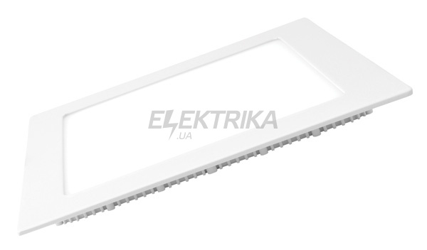 LED панель квадратна, 24Вт, 4000K, 220В