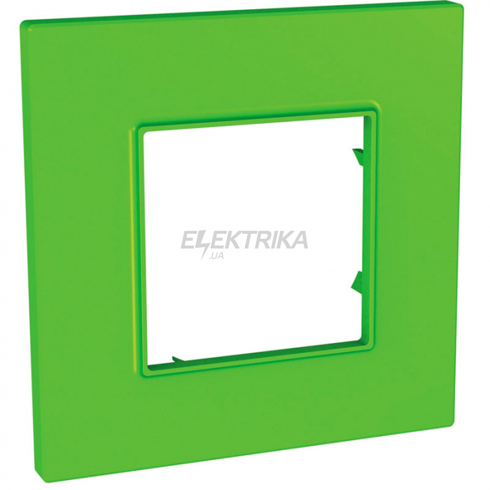 Рамка 1 пост Schneider Electric Unica Quadro bio (MGU4.702.28)