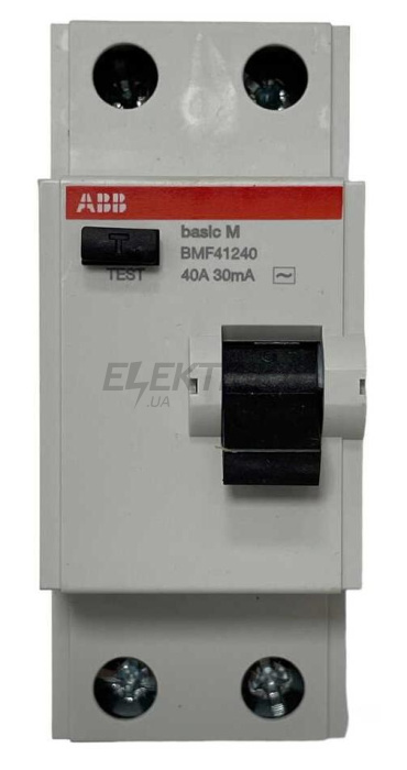 Дифреле ABB basic M 2P AC-40/0,03 (2CSF602041R1400)