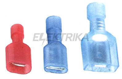 Наконечник-з'єднувач ізольований FN e.terminal.stand.mdfn5.5.250.yellow (fn.m.4.6) 4-6 мм² "тато"