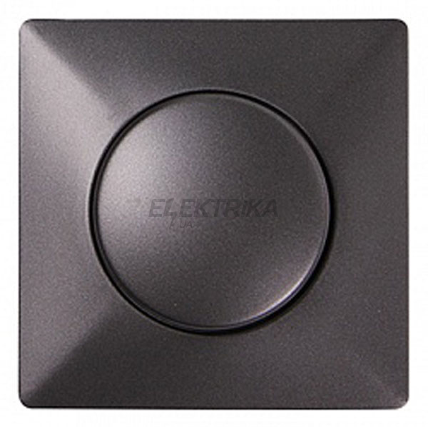 Панель e.lux.13011L.13006C.pn.anthracite світлорегулятора з диском, "антрацит"