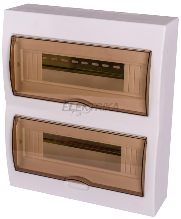 Корпус пластиковий 24-модульний e.plbox.stand.n.24k, навісний (s029106)