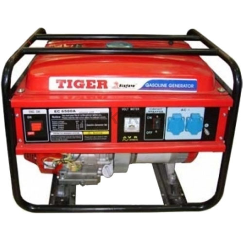 Генератор бензиновий TIGER EC6500A