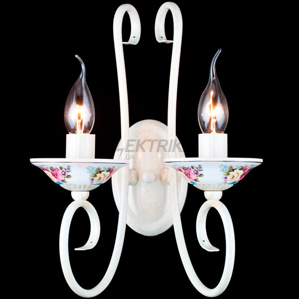 Бра Maytoni ARM333-02-W Elegant Provence