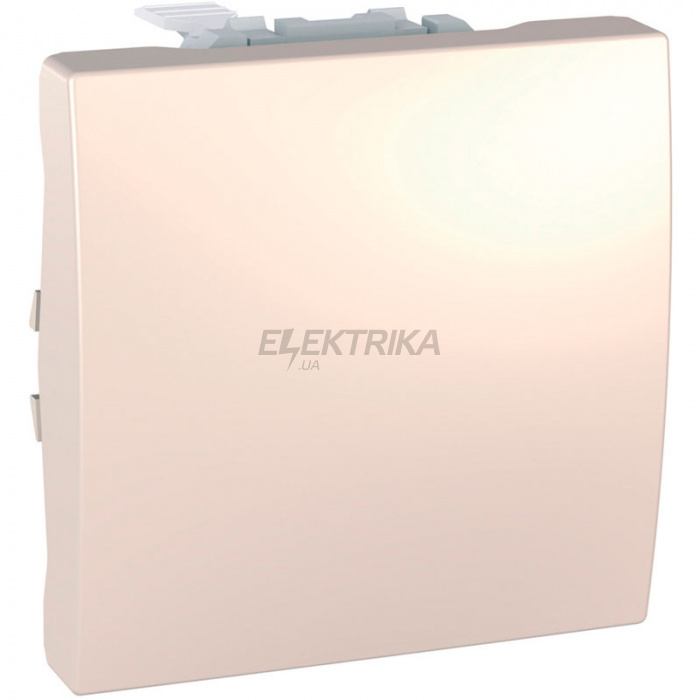 Перемикач перехресний (СХ.7) Schneider Electric Unica слонова кістка (MGU3.205.25)