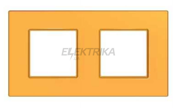 Двомісна рамка "cytrus" Unica Quadro