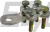 Наконечник кабельний e.end.stand.clamp.150.185 на гвинтах