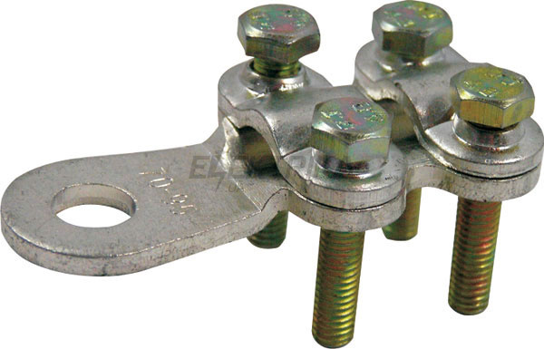 Наконечник кабельний e.end.stand.clamp.150.185 на гвинтах