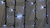 Гірлянда зовнішня DELUX ICICLE 75LED 2x0.7m білий/чорний IP44 EN (90016589)