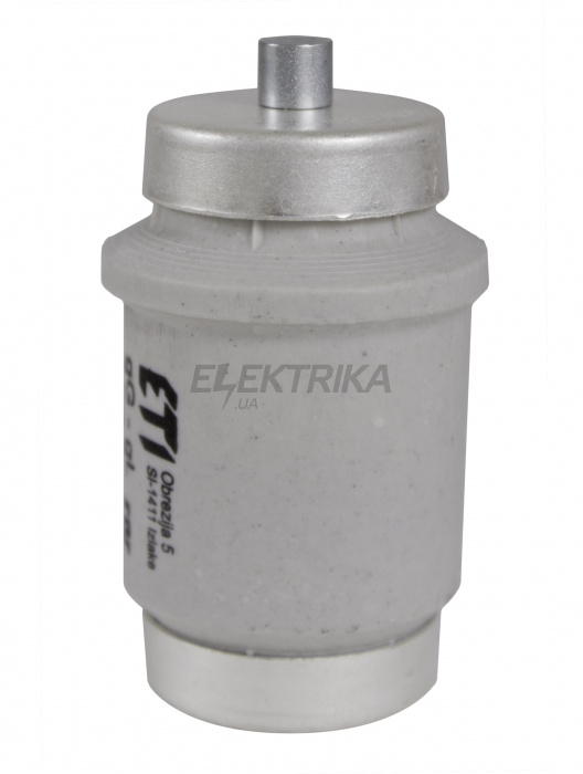 Плавка вставка запобіжник ETI DIV gG 80A/500V 002314401