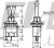 Тумблер АСКО-УКРЕМ MTS-101 ON-OFF 2Пол. *2Конт. (A0140060010)