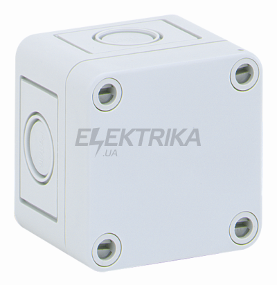 Коробка для монтажу електронних та електротехнічних виробів TK PS 77-6-m