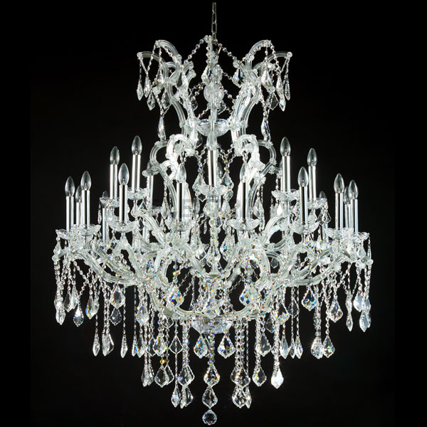 Люстра Maytoni DIA904-25-N Diamant Cristal Inverno