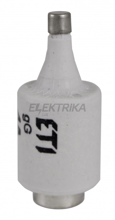Плавка вставка запобіжник ETI DII gG 6A/500V 002312403