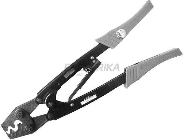 Інструмент e.tool.crimp.hs.38.6.35 для стискання неізольованих наконечників 5.5-35 мм²