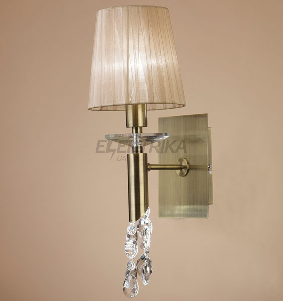 Бра Mantra TIFFANY ANTIQUE BRASS 3884