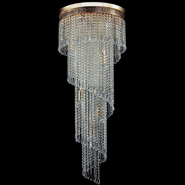 Люстра Maytoni T522-PT40x100-G Diamant Cristal Cascade