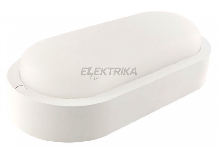 Світильник світлодіодний ЖКГ Vestum LED 12W овал 4500K 220V (1-VS-7202)