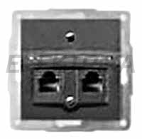 Корпус для 2xRJ12/RJ45 для REICHLE & de MASSARI, антрацит