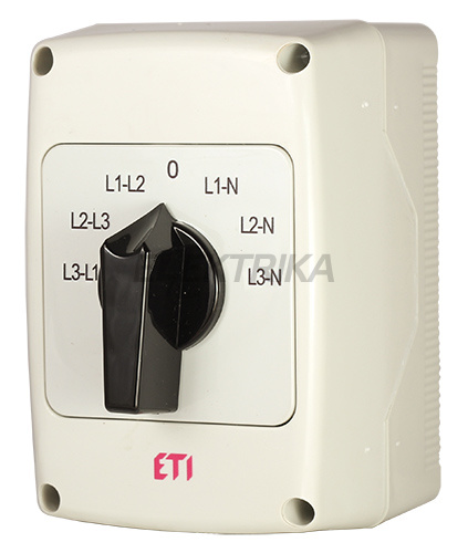 Пакетний вимикач ETI CS 32 66 PNG 004773203