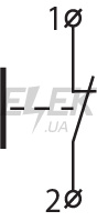 Кнопка "Стоп" АСКО-УКРЕМ TB5-AA4322 червоний (A0140010151)