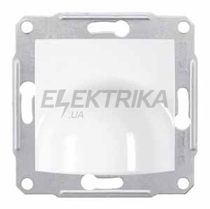 Кабельна розетка Schneider Electric Sedna біла (SDN5500121)