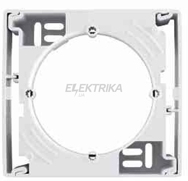 Коробка для зовнішнього монтажу Schneider Electric Sedna білий (SDN6100121)