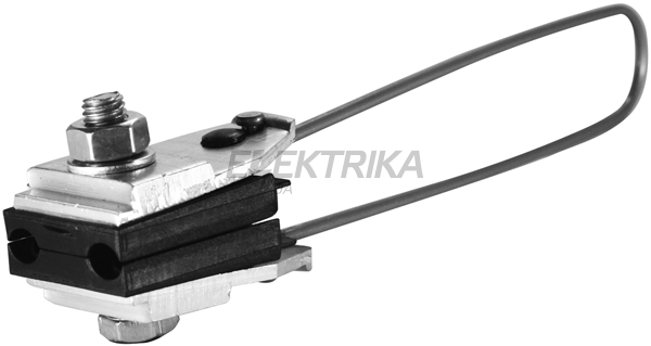 Анкерний ізольований затискач eiclamp.si.2.16.35, з дротяною скобою