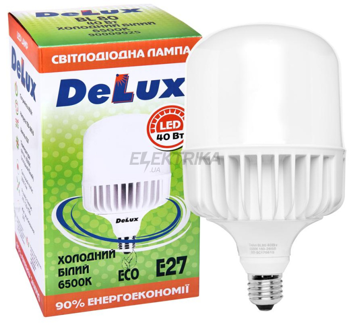 Лампа світлодіодна BL 80 40w E27 6500K (90007011)