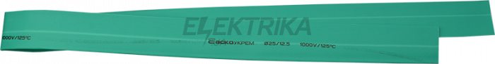Термозбіжна трубка АСКО-УКРЕМ Ø 28,0/14,0 (1м) зелений (A0150040290)