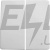 Клавіша e.lux.11021L.pn.anthracite подвійна "антрацит"