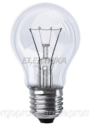 Лампа_Philips A55 40W Е27 CL_звичайний пр. (10018500)