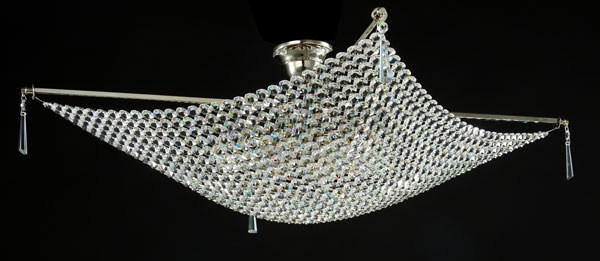 Люстра Maytoni X82-80x80-N Diamant Cristal Croce