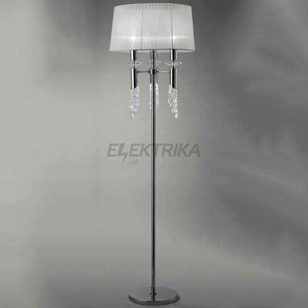 Торшер Mantra TIFFANY CHROME 3869