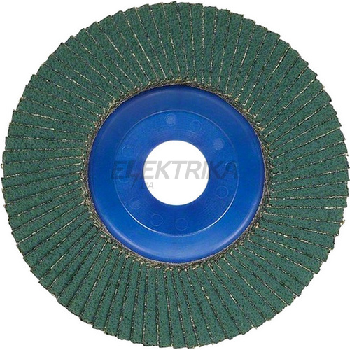 Пелюсточний шліфкруг Best for Inox 125 мм, 22,23, 120