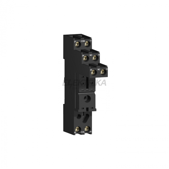 Розетка Schneider Electric Колодка для реле RSB1А160**/RSB 2А080** RSZE1S48M