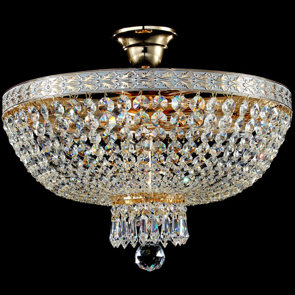 Люстра Maytoni DIA750-PT40-WG Diamant Cristal Bella