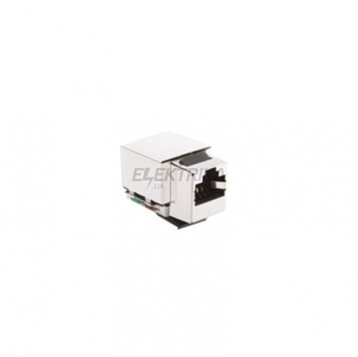 Модуль SIMON RJ45 STP cat6 типу Keystone (CJ645FM)