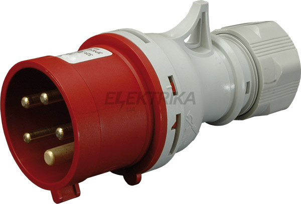 Вилка промислова ETI EVO 3253 004482023
