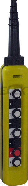 Тельферний пост e.cs.stand.xac.a.881, восьмикнопковий
