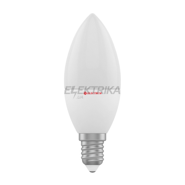 Світлодіодна лампа С37 4W PA LC-4 E14 3000