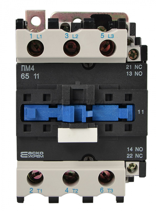 Пускач АСКО-УКРЕМ ПМ 4-65 F7 110B (LC1-D6511) (A0040010069)